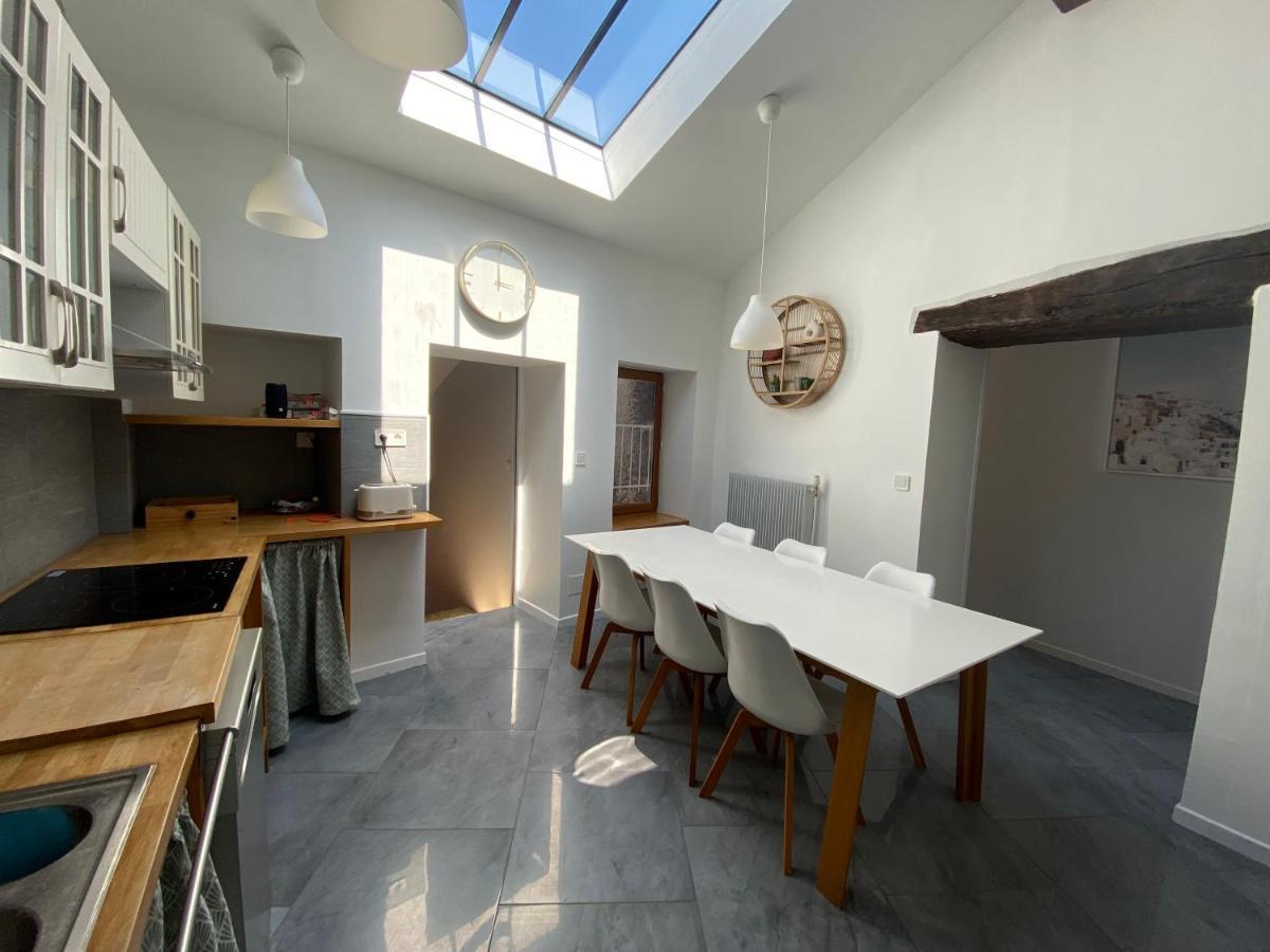 La Mansarde De L Abbaye Apartment Cluny Exterior photo