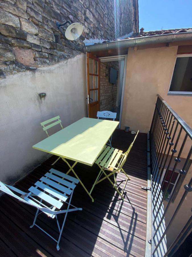 La Mansarde De L Abbaye Apartment Cluny Exterior photo